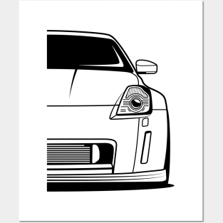 Front 350Z JDM Posters and Art